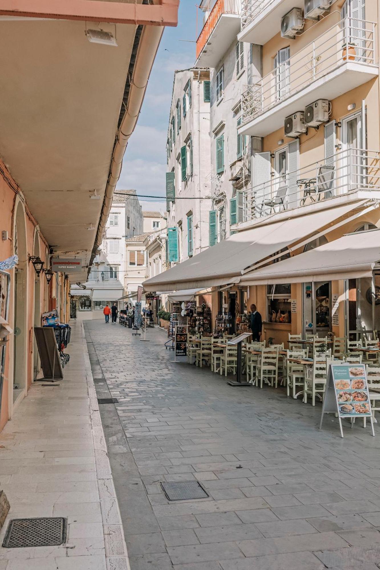 Venetian Reale Apartment Corfu  Eksteriør bilde